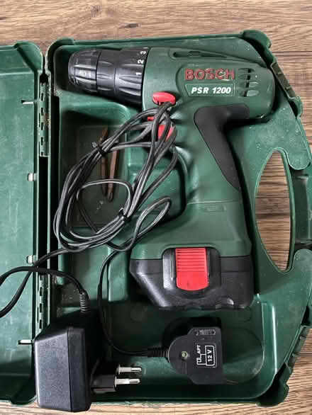 Photo of free Old Bosch Cordless Drill (TF9 4HY) #2