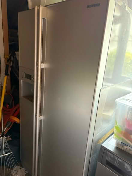 Photo of free Samsung Double Door Fridge (CB10 1TE) #1