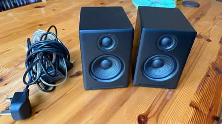 Photo of free Pair of audio engine 2+ speakers (Woughton on the Green MK6) #1