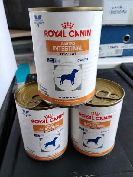 Photo of free 3 cans Royal Canin Dog Food (Winchester) #1
