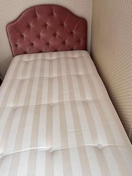 Photo of free Single mattress and headboard (Near Addenbrookes) #1