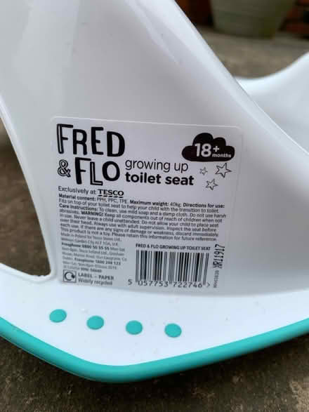 Photo of free Toilet seat for toddlers (GU12) #2