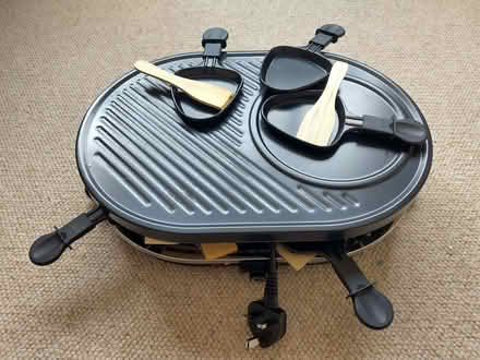 Photo of free Raclette set (Marston OX3) #1