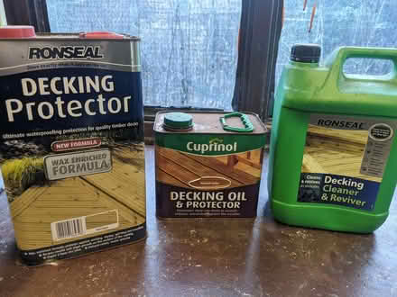 Photo of free Wood decking products (Horspath OX33) #1