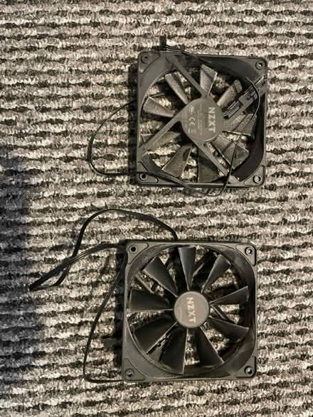Photo of free X2 computer fans (NG8) #1