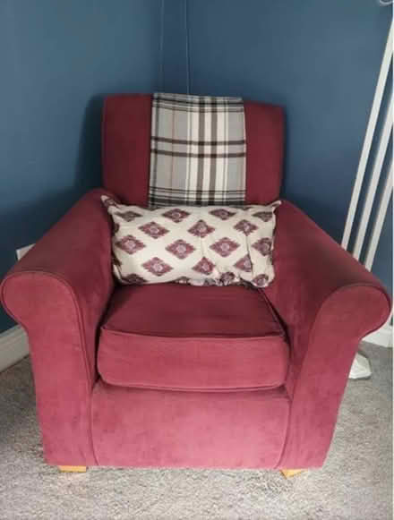 Photo of free Arm Chair (Kildare Town) #1