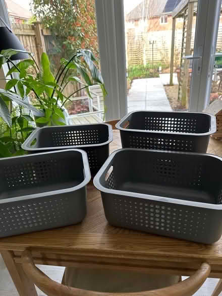 Photo of free 4 x Smartstore baskets (Woodford SK7) #1