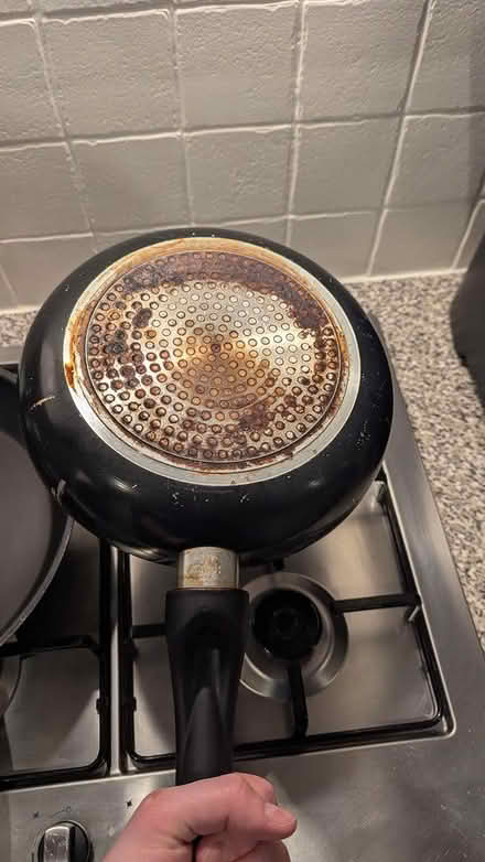 Photo of free Non stick frying pans (Sw17) #3