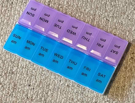 Photo of free Pill box (Lower Sunbury) #1