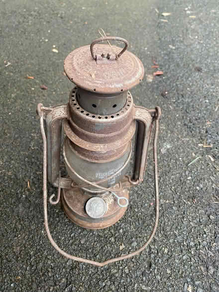 Photo of free Paraffin Lamp (Barnard's Green WR14) #1