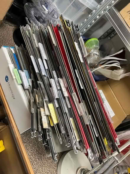 Photo of free File dividers (Stocksbridge S36) #1