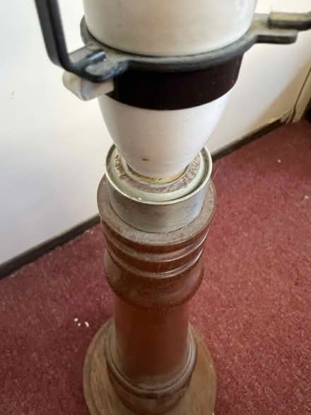 Photo of free Wooden Lamp (Caxton CB23) #2