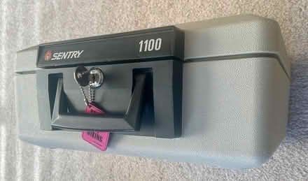 Photo of free Sentry Fire Safe Security Chest (Near downtown Mtn View) #2