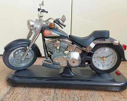 Photo of free Old motorcycle clock (670522) #1