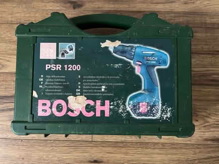 Photo of free Old Bosch Cordless Drill (TF9 4HY) #1