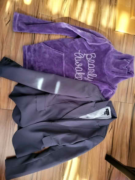 Photo of free Grey blazer only! Pj top taken (Alta Vista area) #1