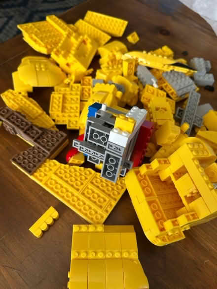 Photo of free Lego Pikachu (Little Silver) #1