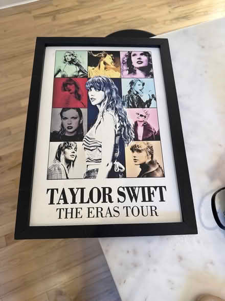 Photo of free Taylor swift poster (Flatiron) #1