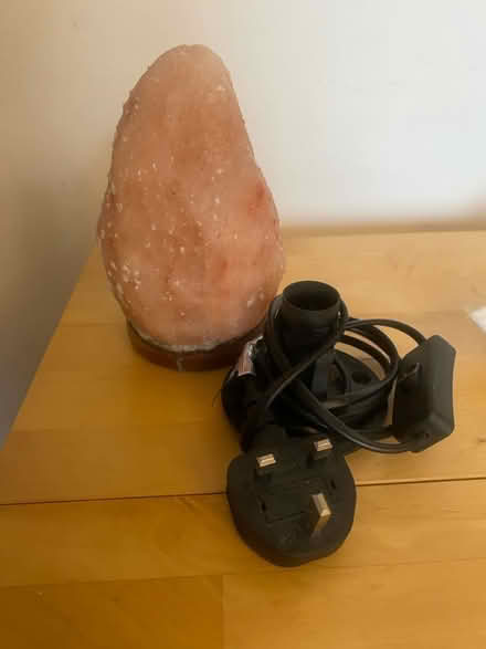Photo of free Salt lamp (SE1) #1