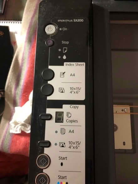 Photo of free Epson Printer (Larkhall) #3