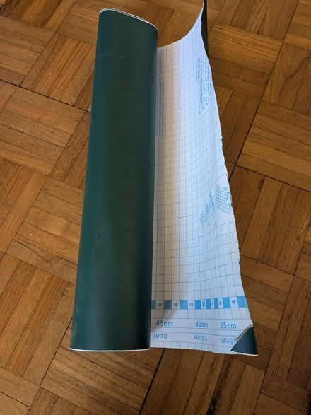 Photo of free Roll of adhesive 'black board' film, for using chalks on (Kennington OX1) #1