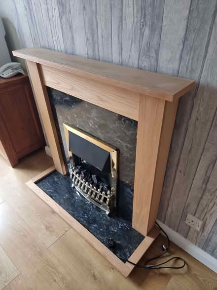 Photo of free Electric fireplace (TN23) #3