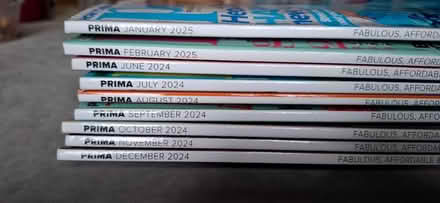 Photo of free 9 Prima magazines (Malvern WR14) #2