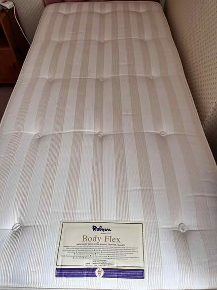 Photo of free Single mattress and headboard (Near Addenbrookes) #2