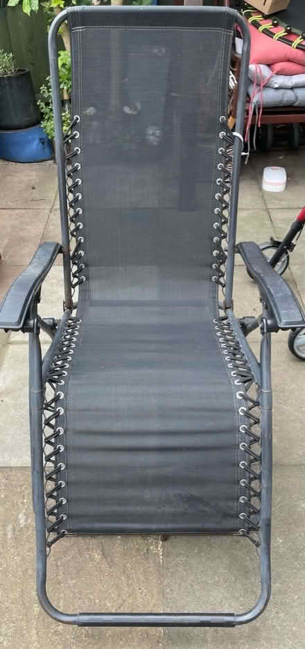 Photo of free Two recliner garden chairs (London SE20) #2