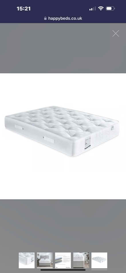 Photo of free New single mattress (Sittingbourne ME10) #3
