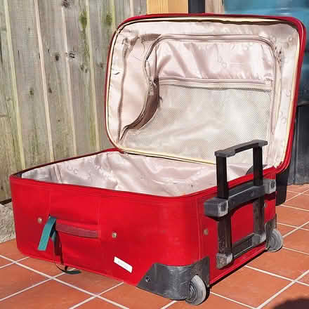 Photo of free 2-wheeled suitcase (E17 Queens/Boundary Road) #2