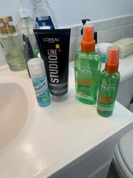 Photo of free Lightly used hair products (Waltham, near Lexington st.) #1