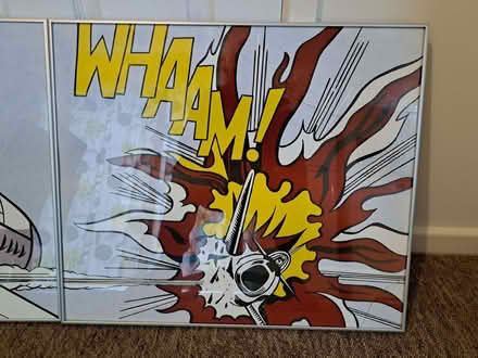 Photo of free roy lichtenstein 'whaam!' (Greatfield GL51) #3