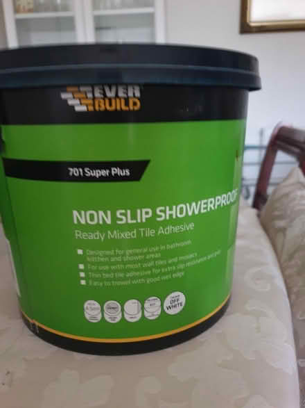 Photo of free Tiles and Adhesive (PO20) #2