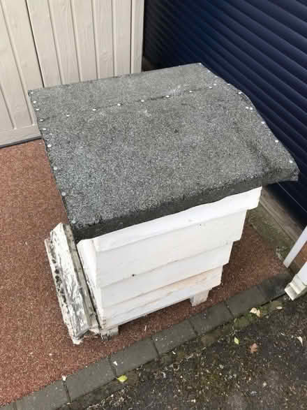 Photo of free Beehive (brood plus 3 levels) (College Town GU47) #1