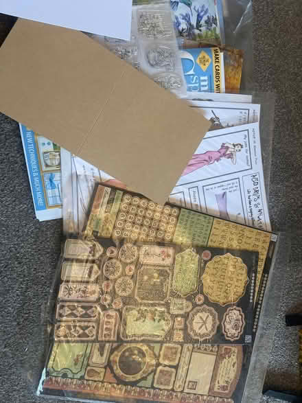 Photo of free Craft bits (Ware SG12) #1
