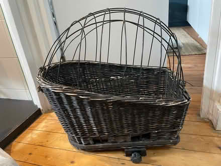 Photo of free Dog carrier / basket for bike (SW9) #2