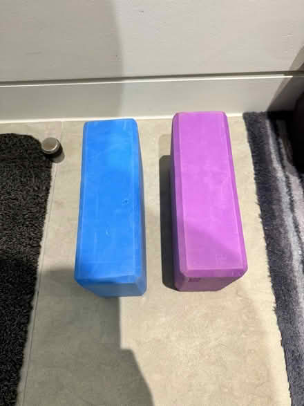 Photo of free Yoga blocks (Highbury Barn N5) #1