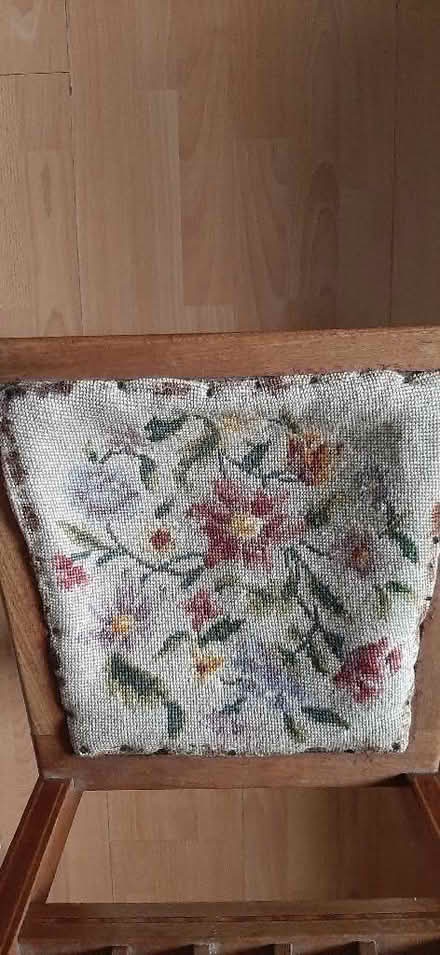 Photo of free Antique floral chair (Loanhead EH20) #3