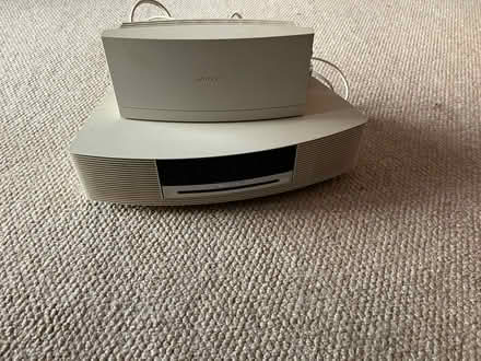 Photo of free Bose Wave radio and CD player with DAB module (Bowness on Windermere LA23) #1