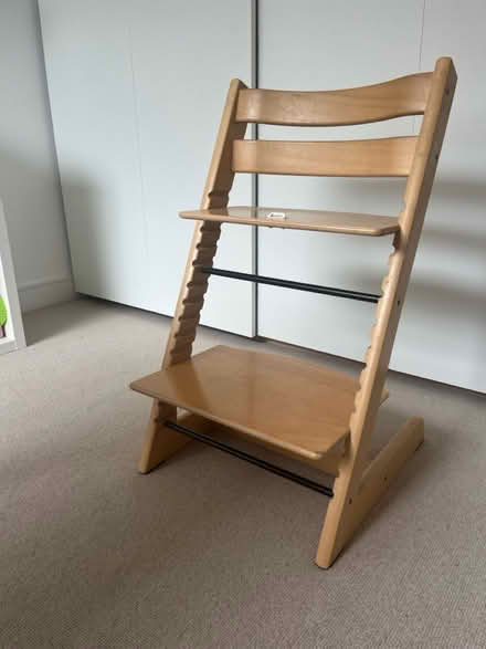 Photo of free Stokke Trip Trap high chair (Cambridge CB2) #2