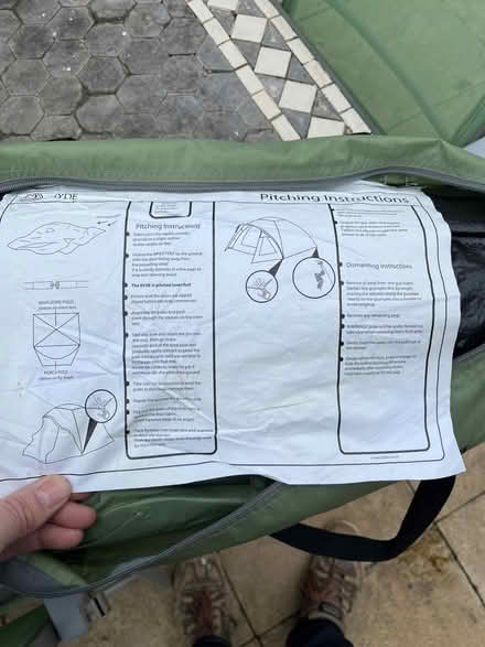 Photo of free 2 man tent (DE56 - Duffield) #2