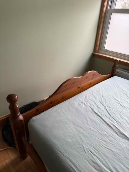 Photo of free 5ft Double bed and mattress (Straiton, KA19 7NG) #1