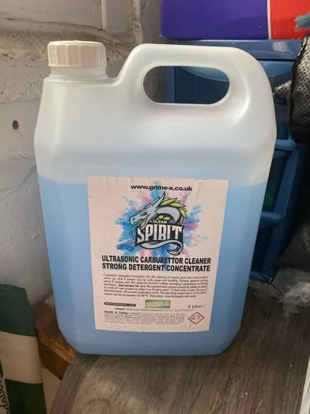 Photo of free Carb cleaner (Leicester LE3) #1