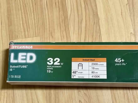 Photo of free LED SubstiTUBE® Replacement Bulb (Wolfe & Reed) #2