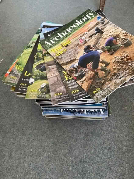 Photo of free Current Archeology magazine (Grandpont OX1) #1