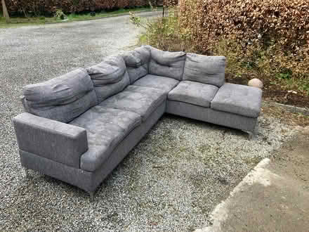 Photo of free Corner sofa unit in 2 pieces (castleknock Dublin15 area) #2