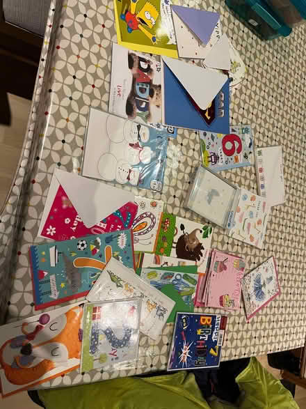 Photo of free Birthday and thank you cards (Wollaton NG8) #1