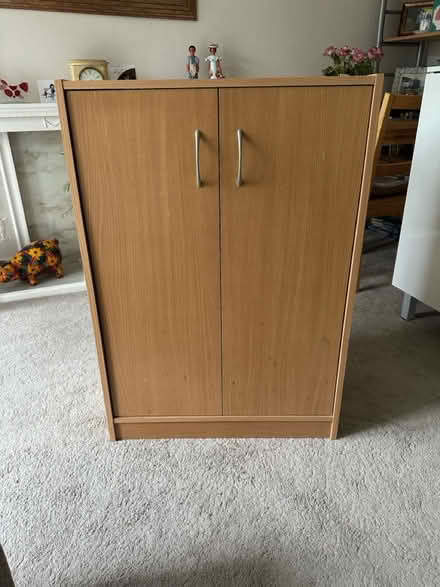 Photo of free Shoe cupboard (Harborne Birmingham) #1