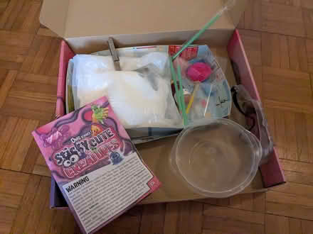 Photo of free Sticky Cute Creatures Science Kit (Kennington OX1) #2